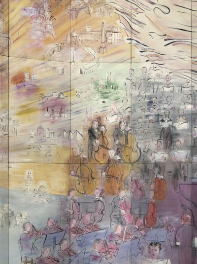 The Electricity Fairy by Raoul Dufy