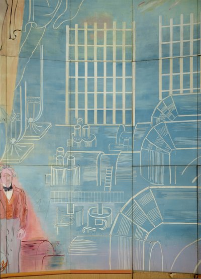 The Electricity Fairy by Raoul Dufy