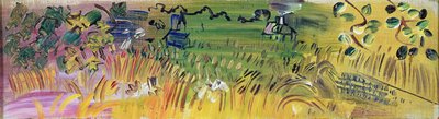 Landscape by Raoul Dufy
