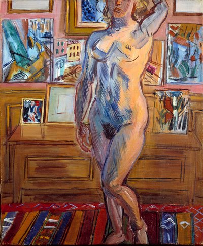 Nude by Raoul Dufy
