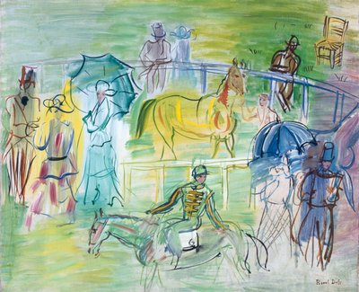 Paddock by Raoul Dufy