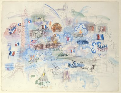 Paris by Raoul Dufy