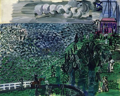 Semaphore by Raoul Dufy