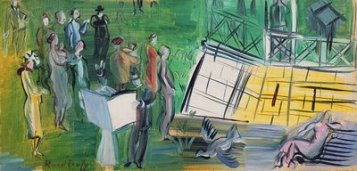 Sunday by Raoul Dufy