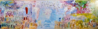 The Electricity Fairy by Raoul Dufy