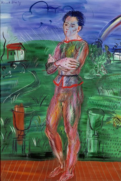 The Harlequin by Raoul Dufy