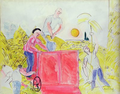 The Harvesters by Raoul Dufy