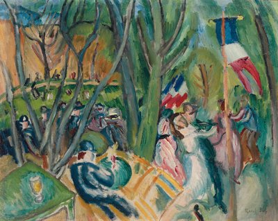 The Popular Dance by Raoul Dufy