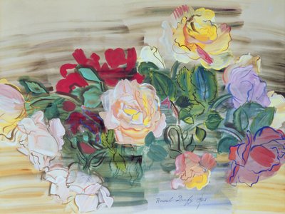 The Roses by Raoul Dufy