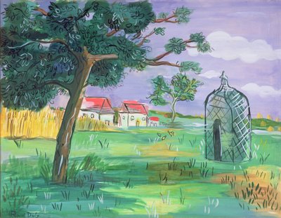 The Summer House by Raoul Dufy