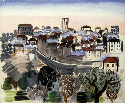 Vence by Raoul Dufy