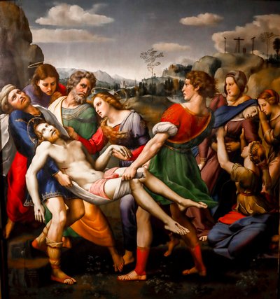 Deposition by Raphael
