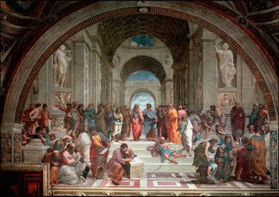 School of Athens by Raphael (1483 1520)
