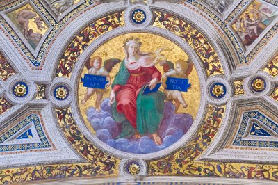 Theology by Raphael (1483 1520)