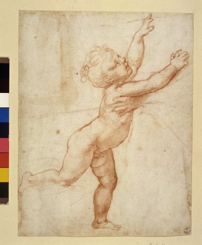 Child Study by Raphael