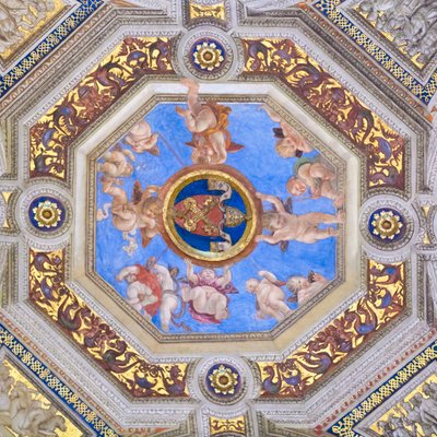 Della Rovere Emblem by Raphael (1483 1520)