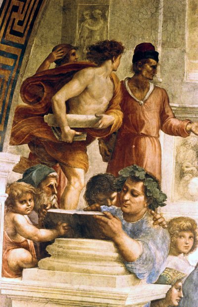 Epicurus by Raphael
