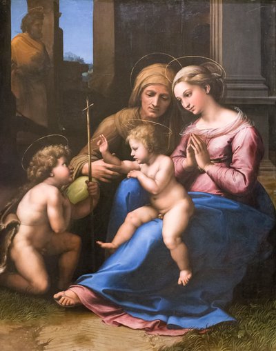 Madonna del Divino Amore by Raphael (1483 1520)