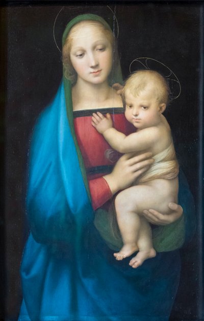 Madonna del Granduca by Raphael (1483 1520)