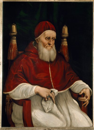 Portrait of Pope Julius II by Raphael