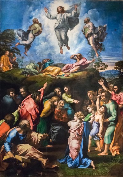 The Transfiguration by Raphael (1483 1520)