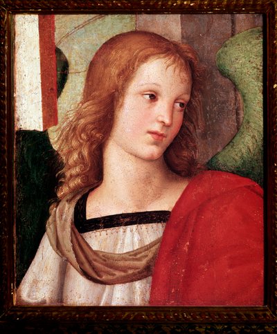 Altarpiece: Angel by Raphael