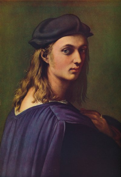 Bindo Altoviti by Raffaello Sanzio Raphael