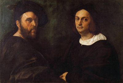 Double Portrait by Raphael