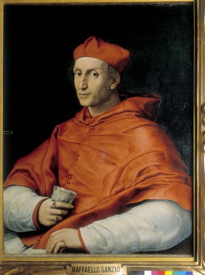 Portrait of Cardinal Bernardo Dovizi da Bibbiena by Raphael