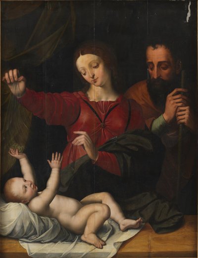 The Holy Family by Raphael