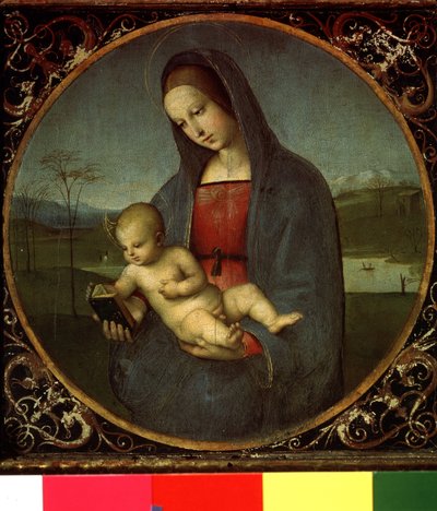 The Madonna Conestabile, 1502/03 by Raphael