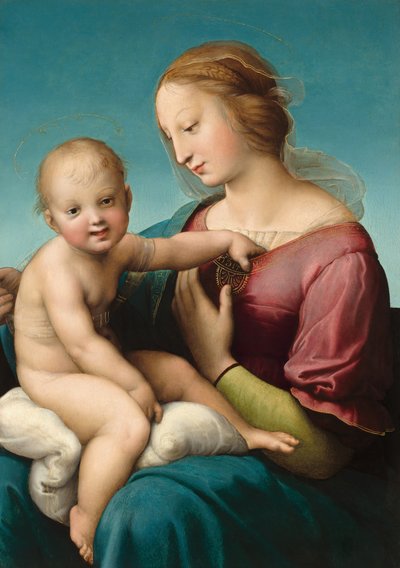 The Niccolini-Cowper Madonna by Raphael