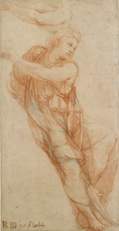 The Phrygian Sibyl by Raphael