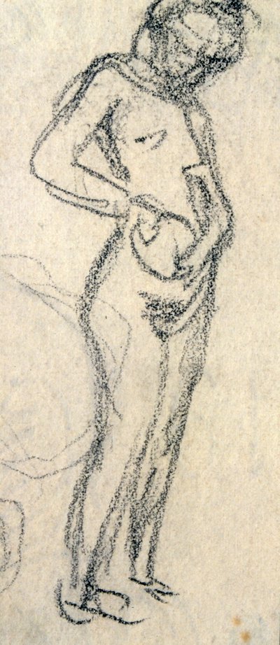 Nude Study, c. 1905 by Raphael Kirchner