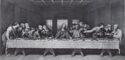 The Last Supper by Raphael Morghen