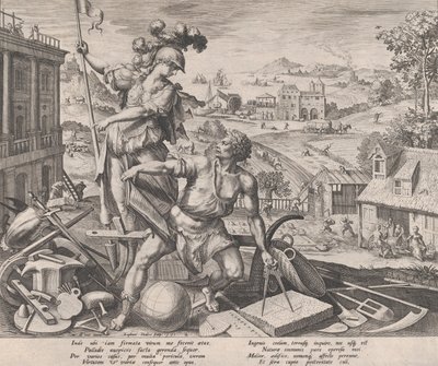 Labor by Raphael Sadeler