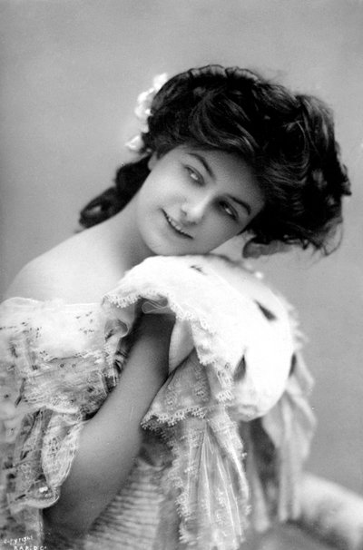 Ethel Oliver, actress by Rapid Photo Company