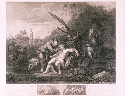 The Good Samaritan by Ravend