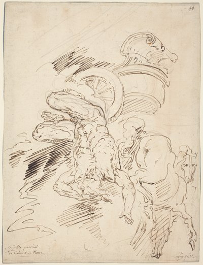 The Fall of Phaeton by Raymond Lafage