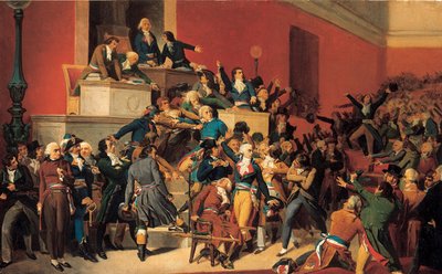 The 9th Thermidor by Raymond Quinsac Monvoisin