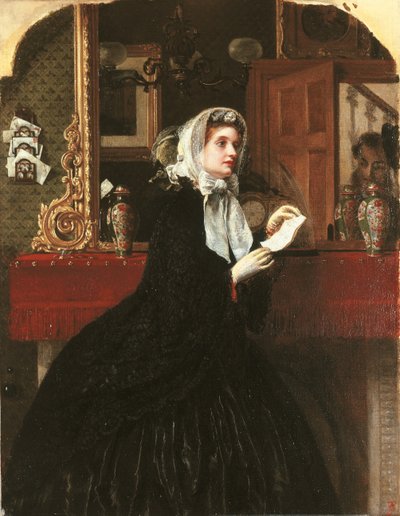 The Love Letter by Rebecca Solomon