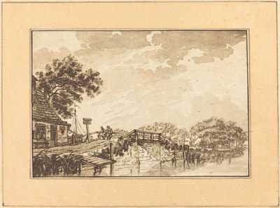 Landscape by Regina Schönecker after Jacob Cats