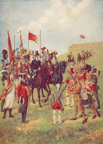 Arma Virumque Cano by Reginald Augustus Wymer