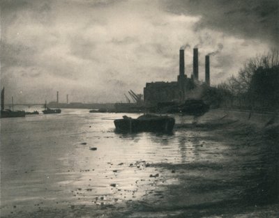 Chelsea Power Station by Reginald Belfield