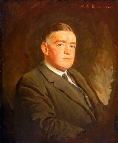 Sir Ernest Henry Shackleton by Reginald Grenville Eves