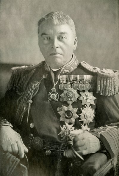 Lord Fisher by Reginald Haines