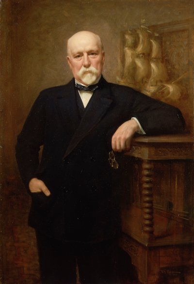 Sir Walter Runciman (1847-1937) by Reginald Henry Campbell