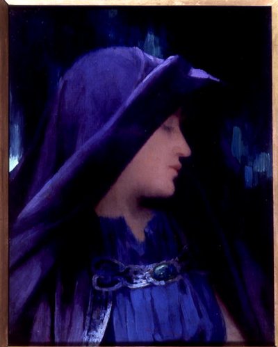 Mythological Celtic Beauty by Reginald Machell