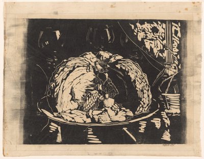 Still Life with Bowl by Reijer Stolk (signed by artist)