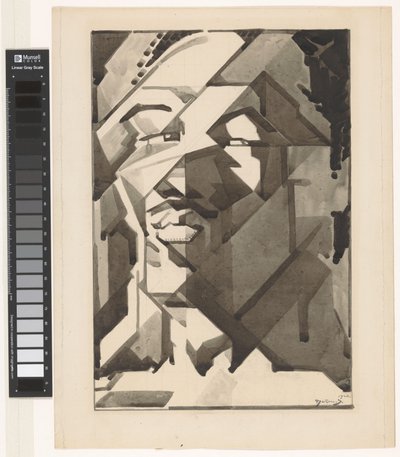 Self Portrait by Reijer Stolk (signed by artist)
